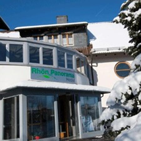 Rhoen Panorama Hostel ポッペンハウゼン エクステリア 写真