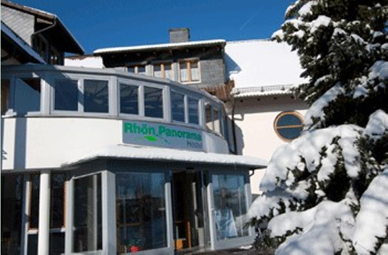 Rhoen Panorama Hostel ポッペンハウゼン エクステリア 写真